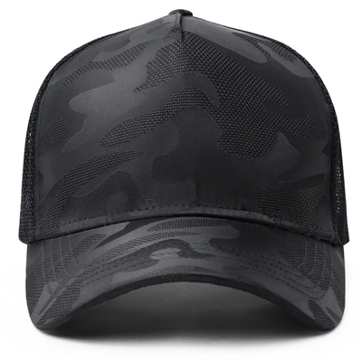 Übergroße Baseballmütze für Männer Frauen Custom Design Trucker Mesh Hut für großen großen Kopf Modisch für Sport Casual Scene