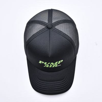 Fabrik Hochwertige angepasste Gorras Bildschirmdruck Trucker Hüte Hochwertige Baumwolle Trucker Cap Mesh