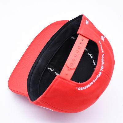 Großhandel Custom 3D Stickerei Gorra Baseball Snapback Sports Cap Outdoor Flat Brim 6 Panel Snapback Kappen