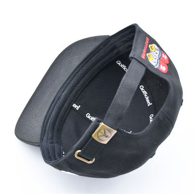 Custom Broderie Logo Flat Brim Sport Hip Hop Snapback Hut Baseballkappe für Männer