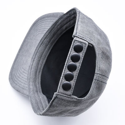 Custom 7 Panel Snapback Cap Stickerei strukturierte Gorras flache Kante Snap Back Hut