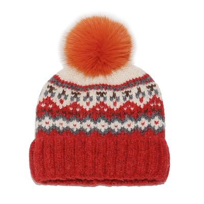 Oem Custom Popular Style Bobble Beanie Hat High Quality Knit Beanies China Wholesale