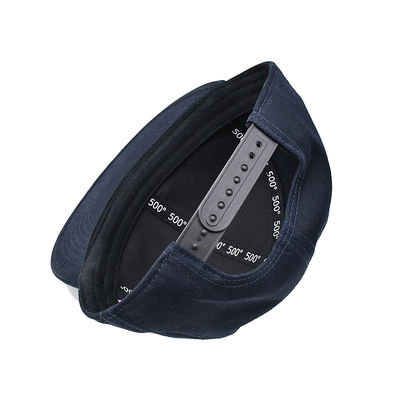 Flache Rand-Baseball-Mütze-koreanische Hip Hop-Kappe 100% ODM-Baumwolle-Fashional