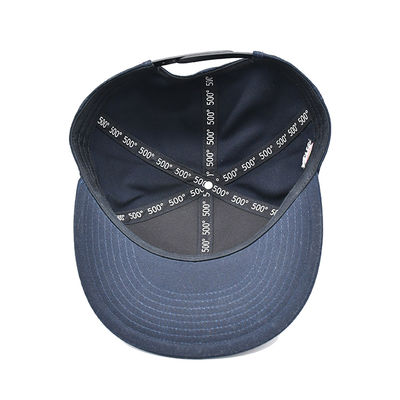 Flache Rand-Baseball-Mütze-koreanische Hip Hop-Kappe 100% ODM-Baumwolle-Fashional