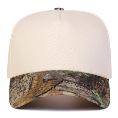 Wholesale Custom Unisex Adjustable Baseball Caps for Outdoor Sports Spring Autumn Lightweight 5 Panel Color Blocked Hats