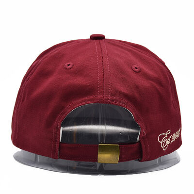 Custom Logo 5-Panel Quick Drying Snapback Cap Solid Color Skateboard Flat Edge Vintage Soft Top Baseball Hat