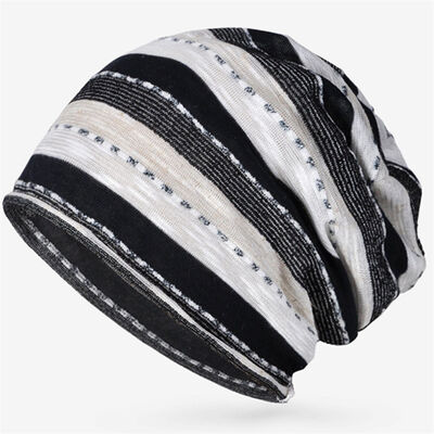 ACE Slouchy Beanie Übergroße Winter Warme Strickhut Unisex Erwachsene Mode Custom Logo Weiches Material