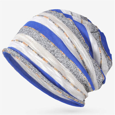 ACE Slouchy Beanie Übergroße Winter Warme Strickhut Unisex Erwachsene Mode Custom Logo Weiches Material