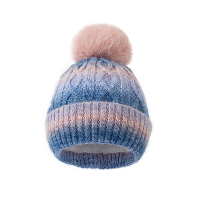 OEM Strick Beanie Hüte Acryl Polyester Wolle Merino Stil Beanie anpassbar Warme komfortable Winterkopfbekleidung