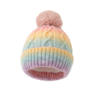 OEM Strick Beanie Hüte Acryl Polyester Wolle Merino Stil Beanie anpassbar Warme komfortable Winterkopfbekleidung