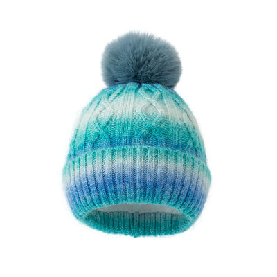 OEM Strick Beanie Hüte Acryl Polyester Wolle Merino Stil Beanie anpassbar Warme komfortable Winterkopfbekleidung