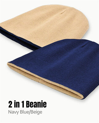 Anpassen von Strick-Beanie-Hüten Erwachsenen-Hüte Umfang OEM OEM-Dienstleistungen Ideal für den Einzelhandel und Marketing