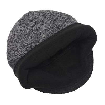 Unisex Beanie Universalgröße Winter Warm Strickhut für Männer Frauen Custom Logo Beanies Großhandel