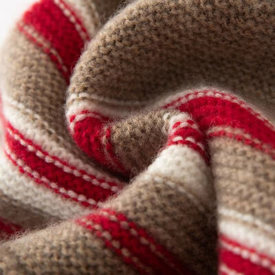 Hochwertige Kaschmirmütze mit Rippen Großhandel Wintermütze Hut Custom Logo