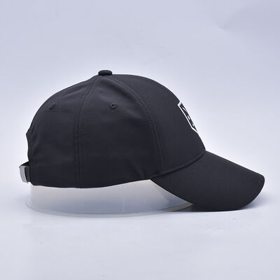 Constructured Front Panel 6 Panel Baseball Cap 6 Eyelets Soft Fabric Adjustable Strap Suitable for Outdoor Activities and Events