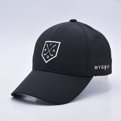Constructured Front Panel 6 Panel Baseball Cap 6 Eyelets Soft Fabric Adjustable Strap Suitable for Outdoor Activities and Events