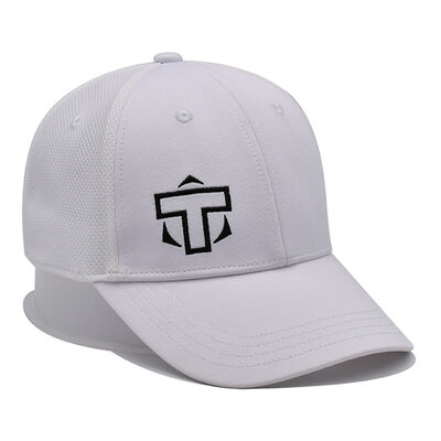 High-Profile Baseball-Kappe mit sechs Platten, einschließlich Baumwoll-Schweißband, verstellbar, geeignet für Sportmannschaften und Marketingveranstaltungen