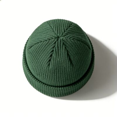 Besondere Stickereien Strickbeanie mit Erwachsenenumfang und Acrylmaterial für die Winterwärme
