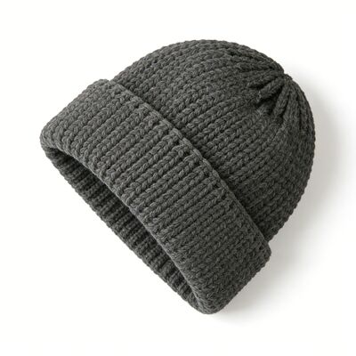 Custom Logo Unisex Strick Beanie Hut mit hochwertigem Acryl für Winterwärme und Stil