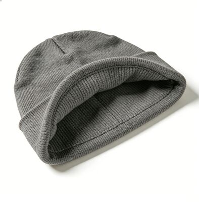 Custom Design Optionen Leichtgewicht Atmung Merino Beanie Hut für den Winter und Corporate Branding