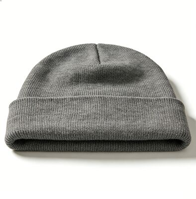 Custom Design Optionen Leichtgewicht Atmung Merino Beanie Hut für den Winter und Corporate Branding
