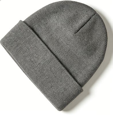 Custom Design Optionen Leichtgewicht Atmung Merino Beanie Hut für den Winter und Corporate Branding