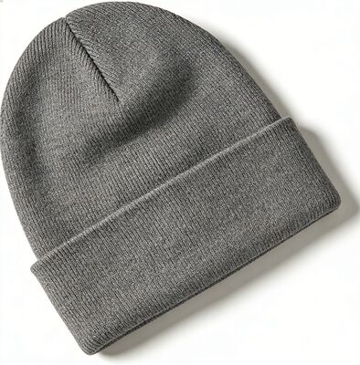 Custom Design Optionen Leichtgewicht Atmung Merino Beanie Hut für den Winter und Corporate Branding