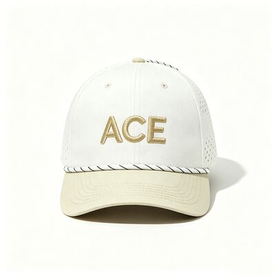 Verstellbare Golfmütze mit individuellem Design, atmungsaktivem Stoff und verstellbarem Riemen für individuellen Komfort