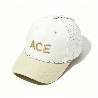Verstellbare Golfmütze mit individuellem Design, atmungsaktivem Stoff und verstellbarem Riemen für individuellen Komfort