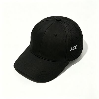 Verstellbarer Golfhut mit atmungsaktivem Leichtbau und Snapback-Gurt für Outdoor-Aktivitäten