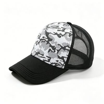 High Profile Trucker Cap verstellbar snapback atmungsaktive Mesh Design perfekt für alle Jahreszeiten Outdoor-und Indoor-Aktivitäten
