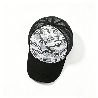 High Profile Trucker Cap verstellbar snapback atmungsaktive Mesh Design perfekt für alle Jahreszeiten Outdoor-und Indoor-Aktivitäten