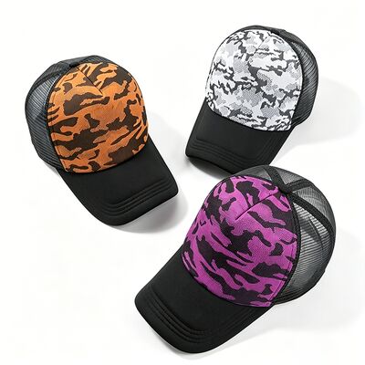High Profile Trucker Cap verstellbar snapback atmungsaktive Mesh Design perfekt für alle Jahreszeiten Outdoor-und Indoor-Aktivitäten