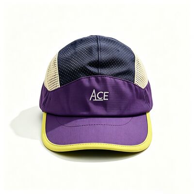Lining 5-Panel-Hut bietet Kontrast nähen atmungsaktive Stoff ideal für Sportveranstaltungen Firmengeschenke und Mitarbeiteruniformen