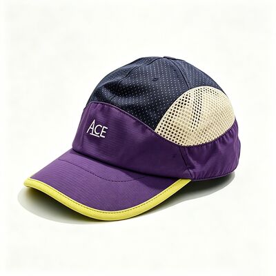 Lining 5-Panel-Hut bietet Kontrast nähen atmungsaktive Stoff ideal für Sportveranstaltungen Firmengeschenke und Mitarbeiteruniformen