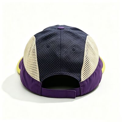 Lining 5-Panel-Hut bietet Kontrast nähen atmungsaktive Stoff ideal für Sportveranstaltungen Firmengeschenke und Mitarbeiteruniformen