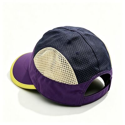 Lining 5-Panel-Hut bietet Kontrast nähen atmungsaktive Stoff ideal für Sportveranstaltungen Firmengeschenke und Mitarbeiteruniformen