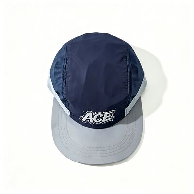 Unisex 5 Panel Camper Hut Mittellange Kantenlänge Kontrast Nähte Leichtgewicht Langlebig Geeignet für Freizeit- und Outdoor-Tragen