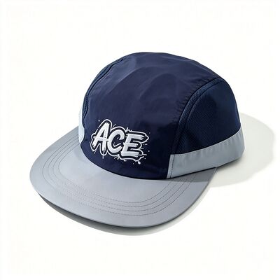 Unisex 5 Panel Camper Hut Mittellange Kantenlänge Kontrast Nähte Leichtgewicht Langlebig Geeignet für Freizeit- und Outdoor-Tragen