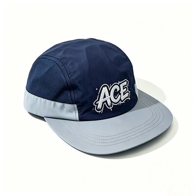 Unisex 5 Panel Camper Hut Mittellange Kantenlänge Kontrast Nähte Leichtgewicht Langlebig Geeignet für Freizeit- und Outdoor-Tragen
