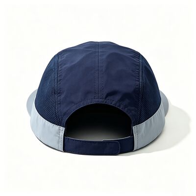 Unisex 5 Panel Camper Hut Mittellange Kantenlänge Kontrast Nähte Leichtgewicht Langlebig Geeignet für Freizeit- und Outdoor-Tragen