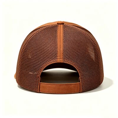 Baumwolle Schweißband Trucker Cap mit 6 oder kundenspezifischen Augenlöcher langlebige Mesh-Panels verstellbar Snapback-Schließung perfekt für Outdoor-Aktivitäten
