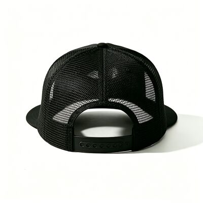 Siebdruck-Logo, 5-Panel-Trucker-Kappe, Unisex, bequeme Passform, ideal für alle Jahreszeiten, verstellbare, leichte Kopfbedeckung