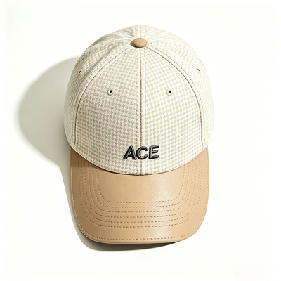 Kleine Bestellung angeboten Six Panel Baseball Cap Herstellung Ideal für persönliche Geschenke Corporate Branding und Sportveranstaltungen
