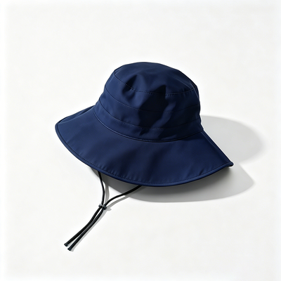 Outdoor Bucket Fischerhut Leichtgewicht Klappbares Atmung Material Langlebiges Ideal für Wandern Camping Angeln und Reisen