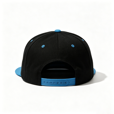 Unisex-Snapback-Caps aus Baumwolle mit anpassbarer Logo-Stickerei, perfekt für Einzelhandelsvertrieb und Marketingkampagnen