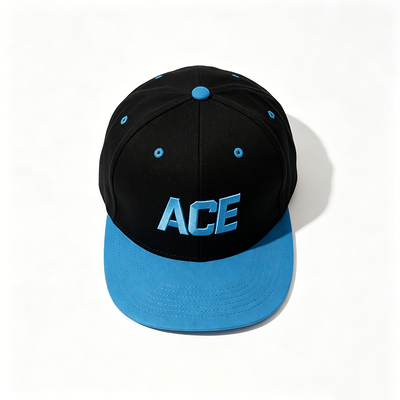 Unisex-Snapback-Caps aus Baumwolle mit anpassbarer Logo-Stickerei, perfekt für Einzelhandelsvertrieb und Marketingkampagnen