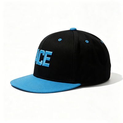 Unisex-Snapback-Caps aus Baumwolle mit anpassbarer Logo-Stickerei, perfekt für Einzelhandelsvertrieb und Marketingkampagnen
