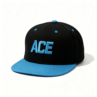 Unisex-Snapback-Caps aus Baumwolle mit anpassbarer Logo-Stickerei, perfekt für Einzelhandelsvertrieb und Marketingkampagnen