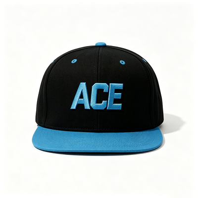 Unisex-Snapback-Caps aus Baumwolle mit anpassbarer Logo-Stickerei, perfekt für Einzelhandelsvertrieb und Marketingkampagnen